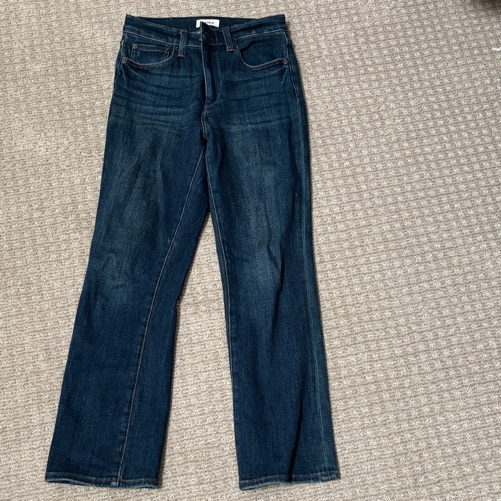 Pistola Dark Blue Straight Leg Jeans